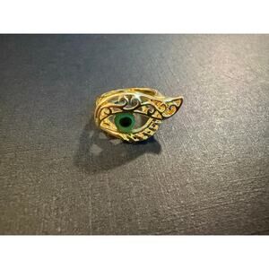 TJ Fallon Jewelry Evil Eye Ring Size 6